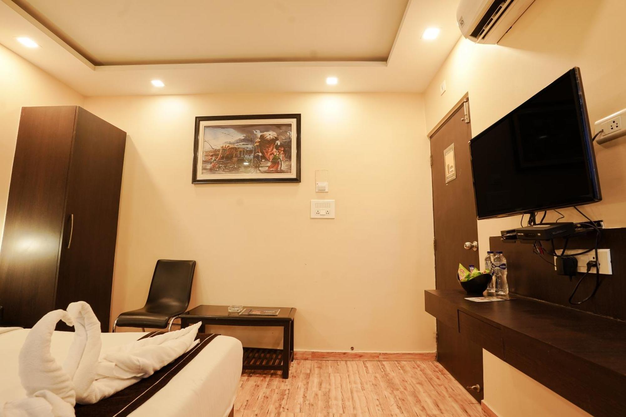 Hotel Sheldon International Near Science City Kalkutta Kültér fotó