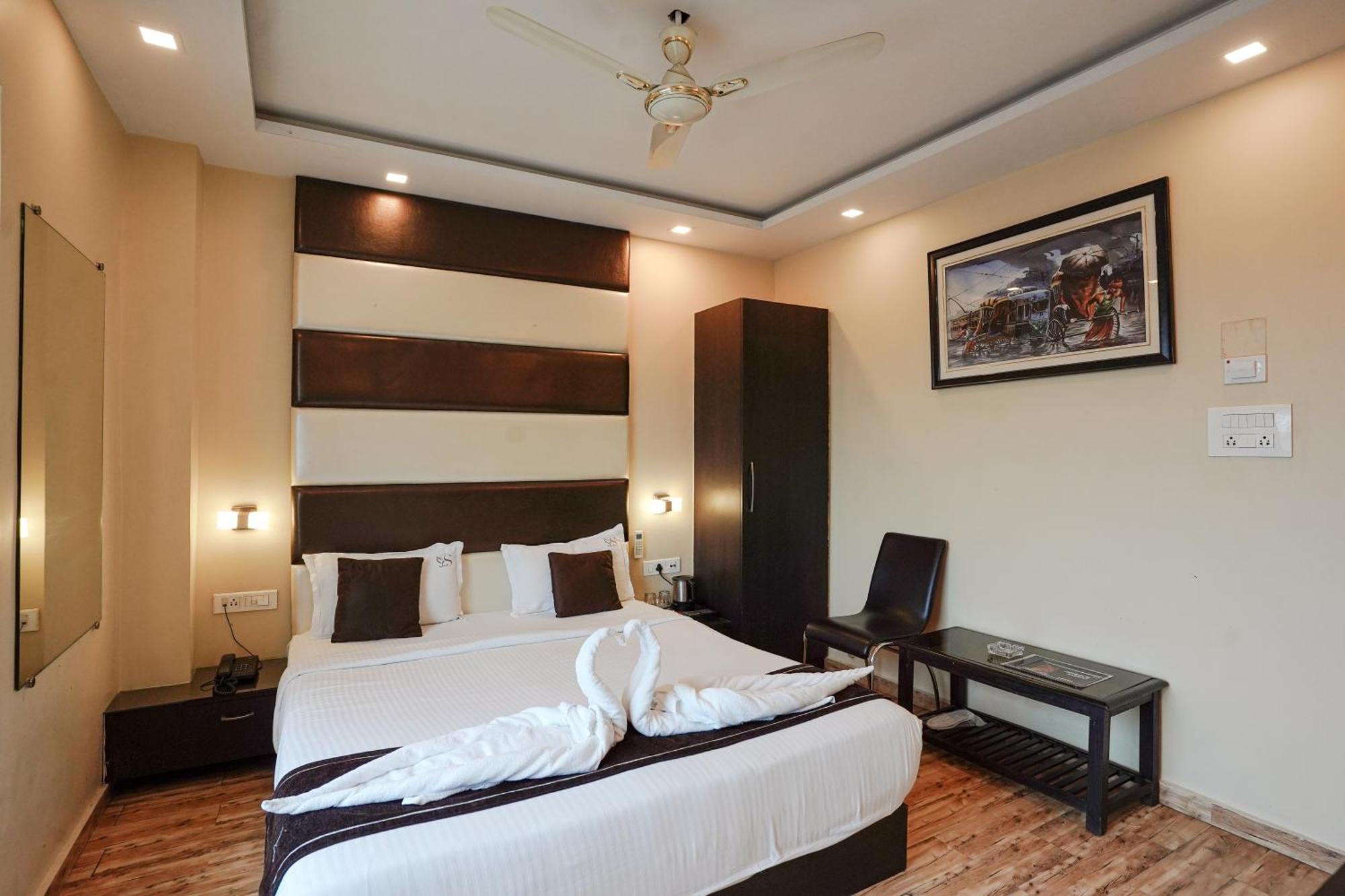 Hotel Sheldon International Near Science City Kalkutta Kültér fotó