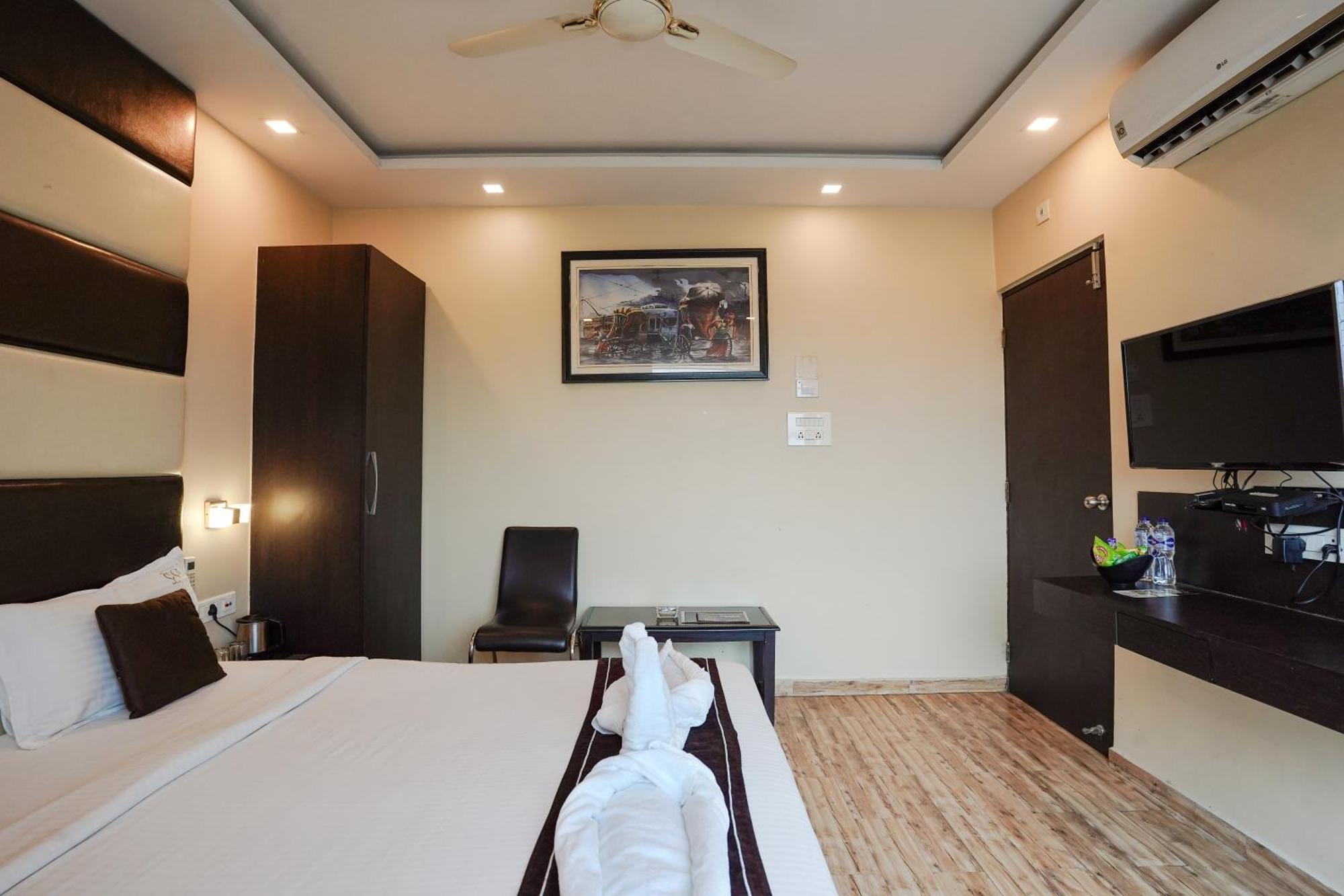 Hotel Sheldon International Near Science City Kalkutta Kültér fotó