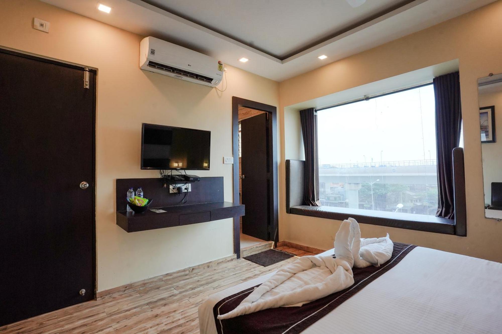 Hotel Sheldon International Near Science City Kalkutta Kültér fotó