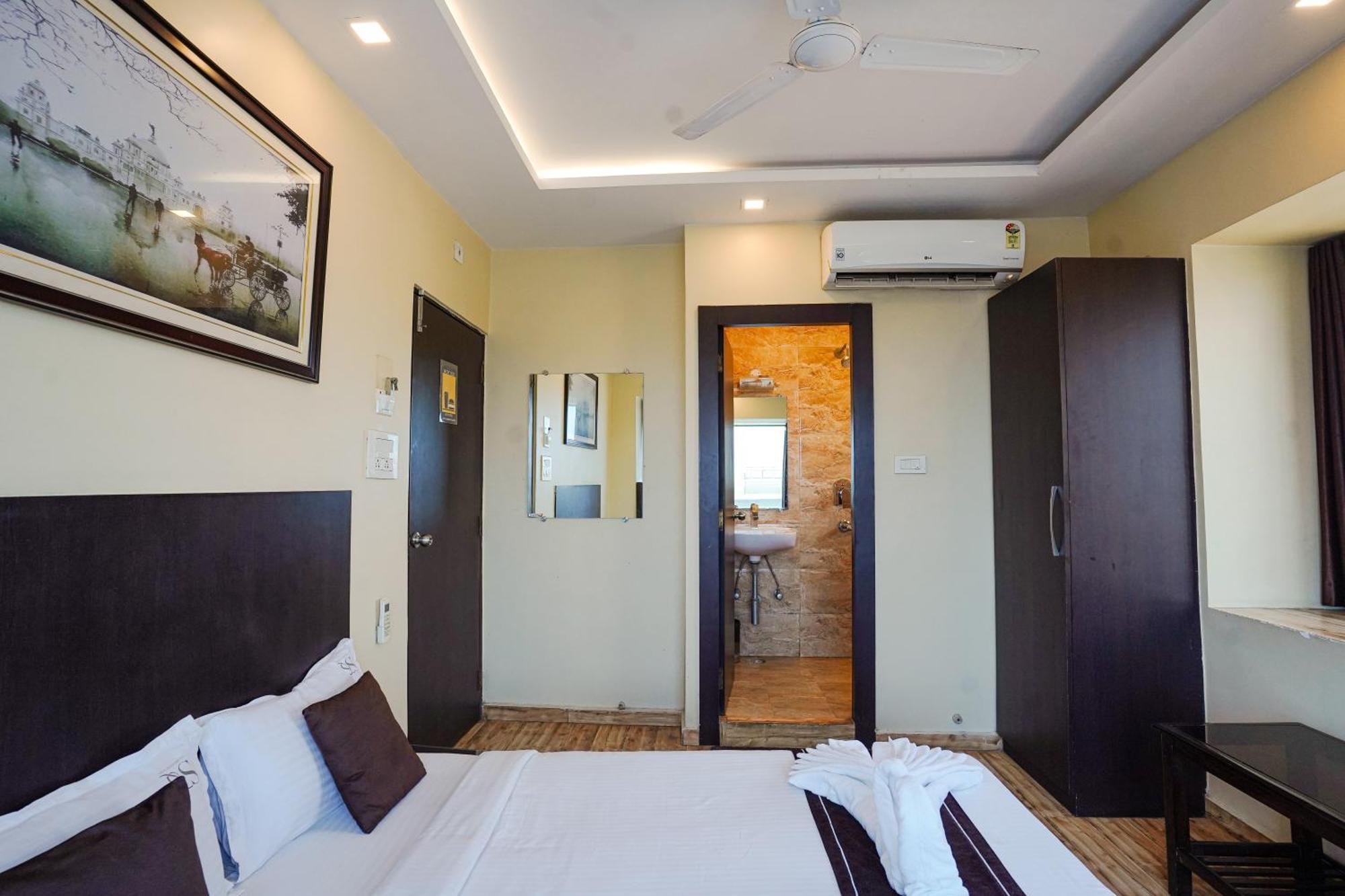 Hotel Sheldon International Near Science City Kalkutta Kültér fotó