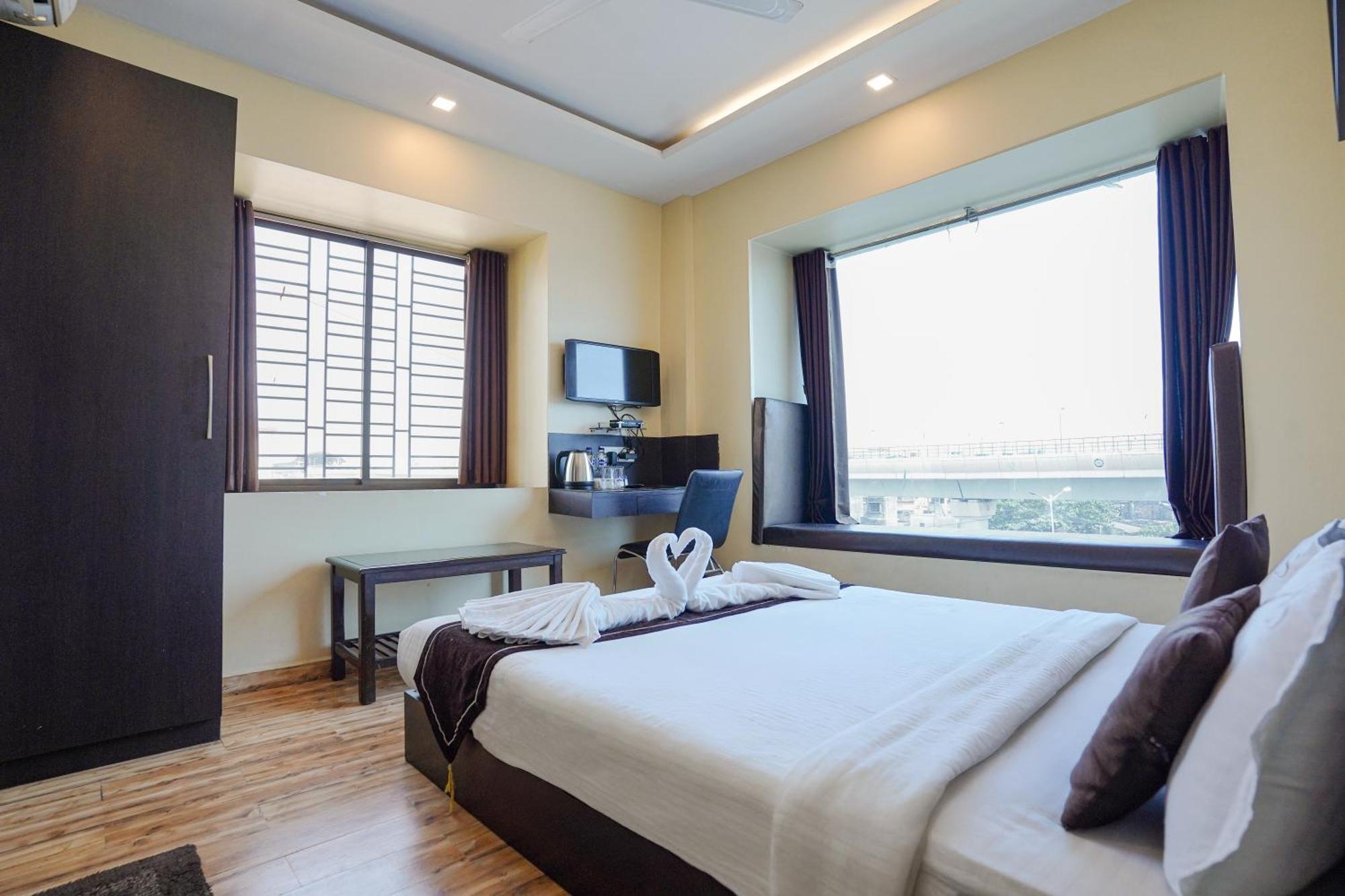 Hotel Sheldon International Near Science City Kalkutta Kültér fotó