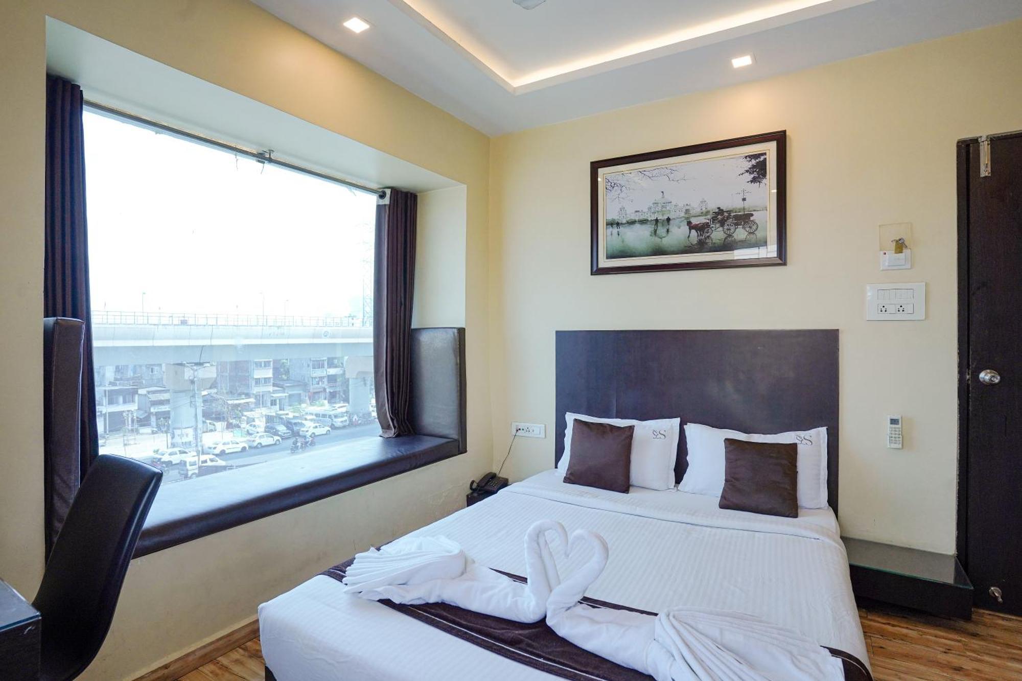 Hotel Sheldon International Near Science City Kalkutta Kültér fotó