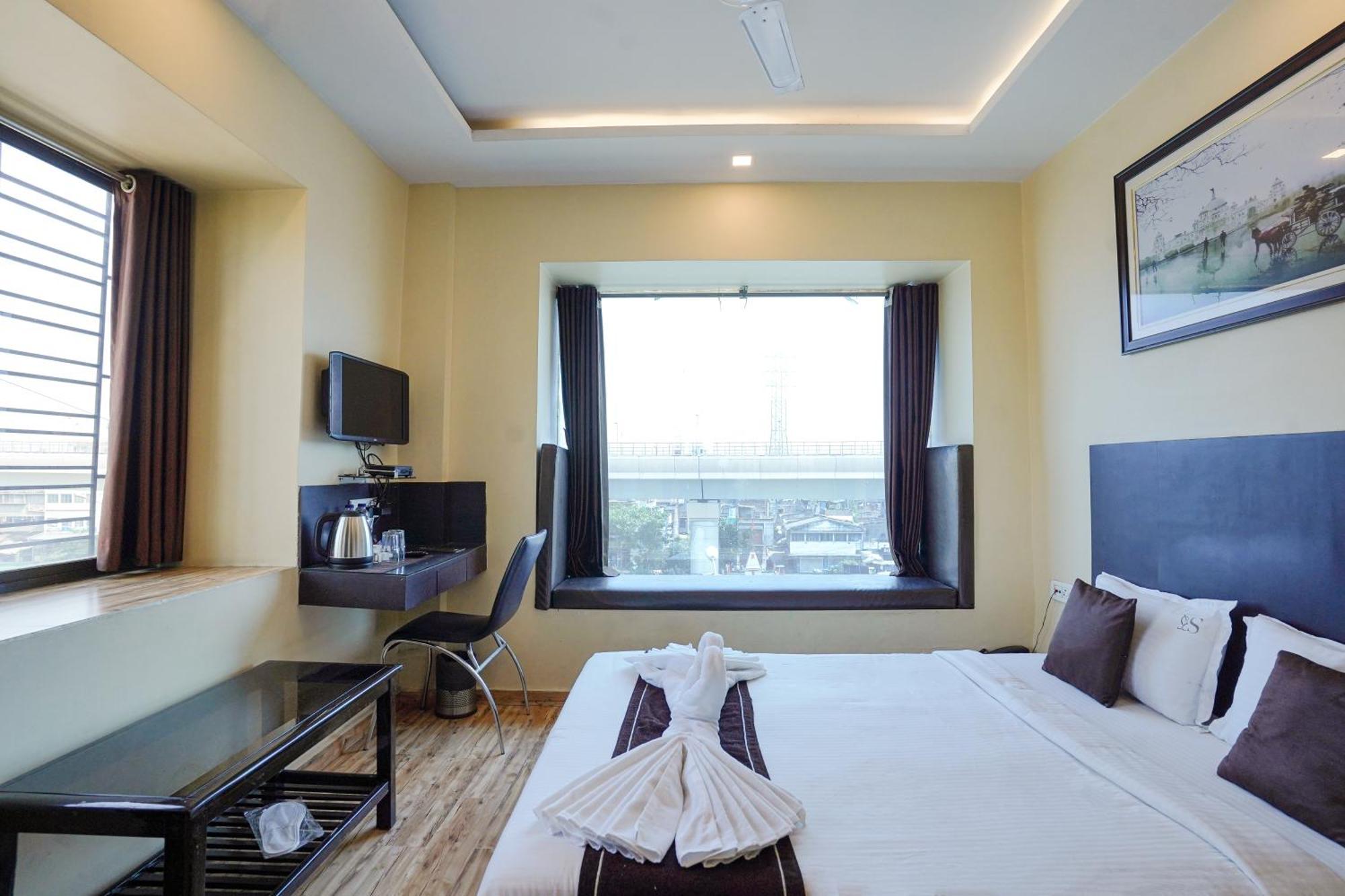 Hotel Sheldon International Near Science City Kalkutta Kültér fotó