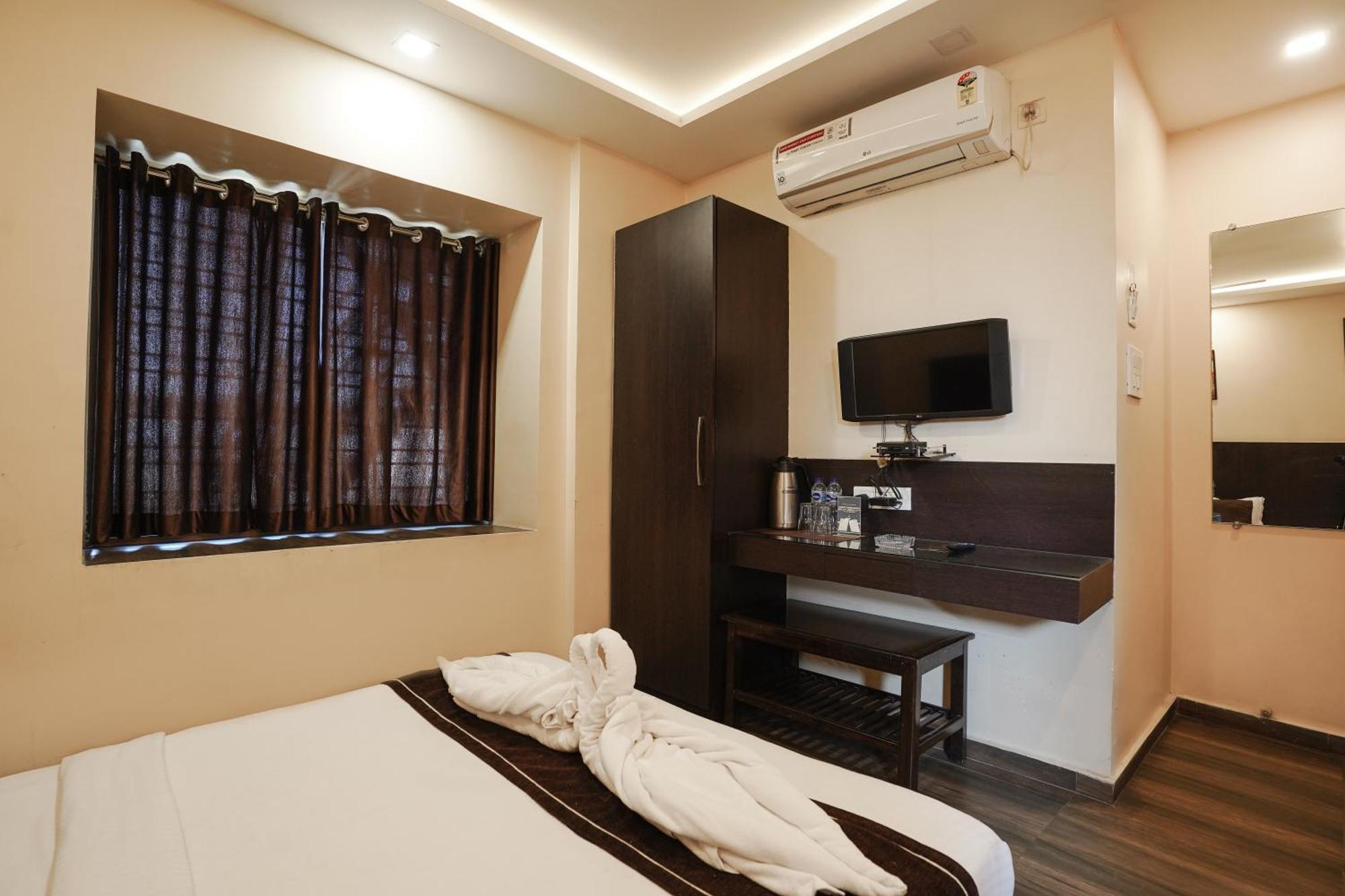 Hotel Sheldon International Near Science City Kalkutta Kültér fotó